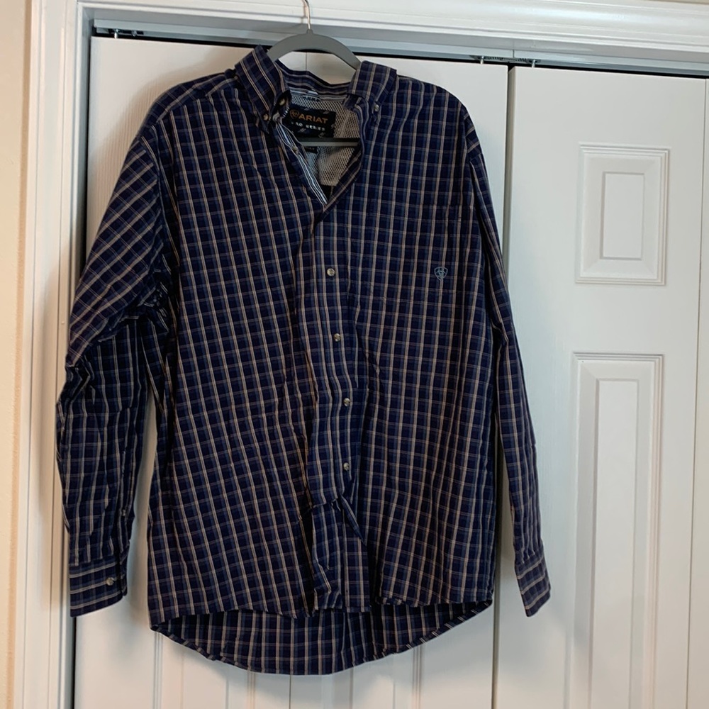 Mens Ariat pro series shirt